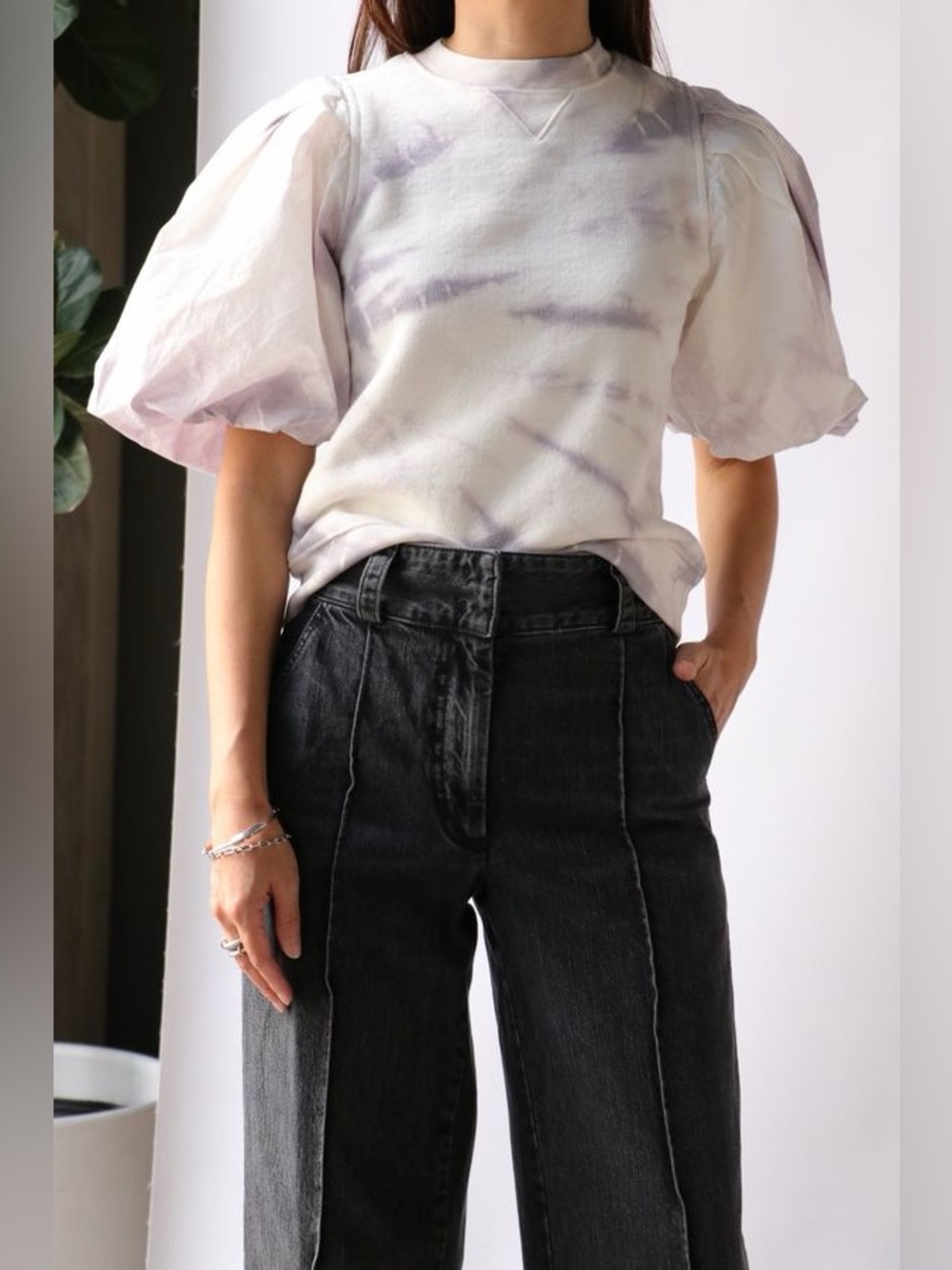 Ulla Johnson Elliott Thistle Tie Dye Top